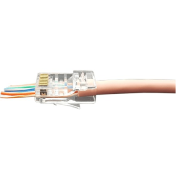 EZ-RJ45 CAT5e UTP connector, doorvoer type