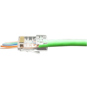 EZ-RJ45 CAT6 UTP connector, doorvoer type