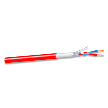 Brandmeldkabel, JB-H(St)H, 1x2x1.5mm, rood, LSOH, Cca-s1.d1.a1
