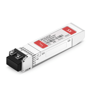 Compatible SFP, GLC-SX-MMD, 1000BASE-SX 850nm, 550m Industrial DOM Duplex LC