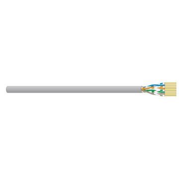 Datakabel Cat6/E, U/UTP 300Mhz, 662, Eca, FR/PVC, grijs, 305m (AWG23)