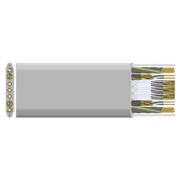 Datwyler FH Liftkabel, PVC-Module Concept Hoogbouw, type 8847-F 10 G 2.50+18x1.00+12x2x0.75+2v
