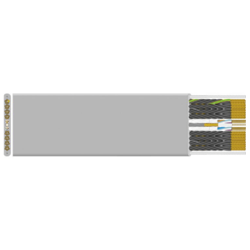 Datwyler FH Liftkabel, PVC-ondersteund Hoog, type 7877-F 120x0.75