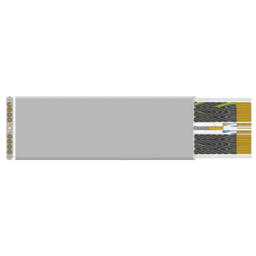 Datwyler FH Liftkabel, PVC-ondersteund Hoog, type 7877-F 40x0.75