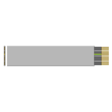 Datwyler FL liftkabel, PVC-niet ondersteund, zonder Data Elementen, type 12488-F 120x0.75