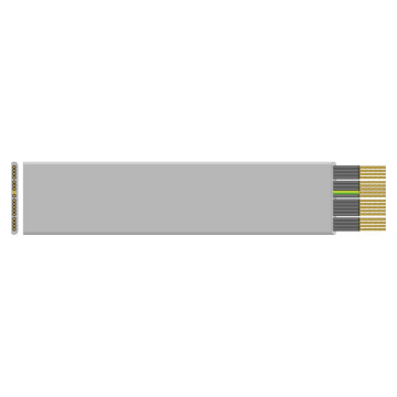 Datwyler FL liftkabel, PVC-niet ondersteund, zonder Data Elementen, type 12488-F 40x0.75