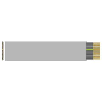 Datwyler FL liftkabel, PVC-niet ondersteund, zonder Data Elementen, type 12777-F 18 G 1.00