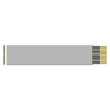Datwyler FL liftkabel, PVC-niet ondersteund, zonder Data Elementen, type 12777-F 20 G 0.75