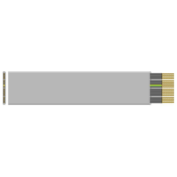 Datwyler FL liftkabel, PVC-niet ondersteund, zonder Data Elementen, type 12777-F 24 G 0.75