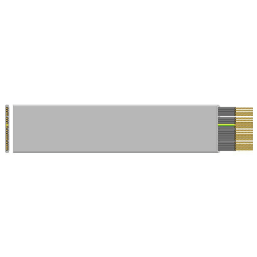 Datwyler FL liftkabel, PVC-niet ondersteund, zonder Data Elementen, type 12777-F 24 G 1.00