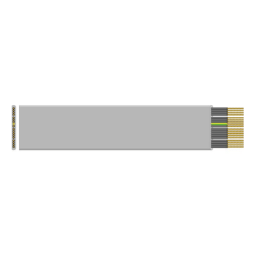 Datwyler FL liftkabel, PVC-niet ondersteund, zonder Data Elementen, type 12777-F, 4 G 0.75