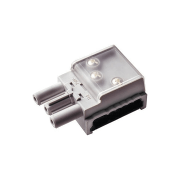 Datwyler Flatcable, Power adapter, L2 voor diam. 3x2,5