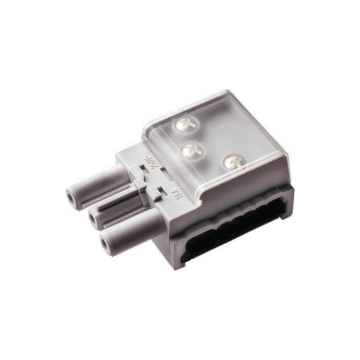 Datwyler Flatcable, Power adapter, L3 voor diam. 3x2,5