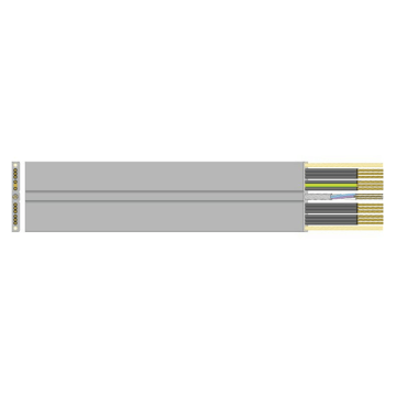 Datwyler FM liftkabel, PVC-ondersteund Middelhoog, type 8512-F 3 G 2.50+14x1.00+4x2x0.50