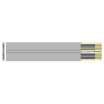Datwyler FM liftkabel, PVC-ondersteund Middelhoog, type 8820-F   4x1.50+2 HF 75+8x2x0.50