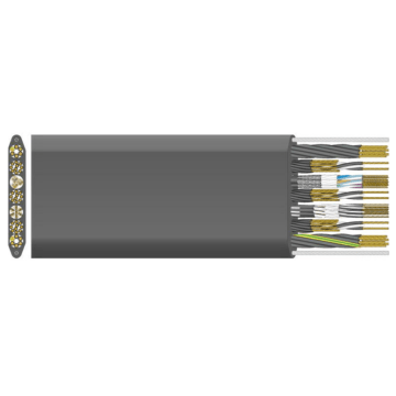Datwyler Module concept, liftkabel LZOH, type 8859-F 10 G 2.50+7x1.50+12x1.00+3x4x2x0.75+4v