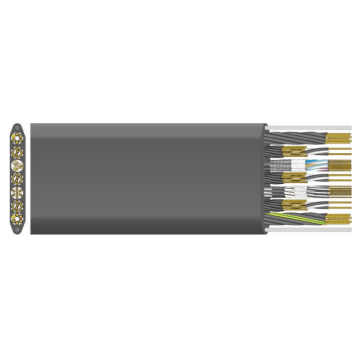 Datwyler Module concept, liftkabel LZOH, type 8859-F 12 G 2.00+30x1.00+7x2x0.50+3x4x0.50