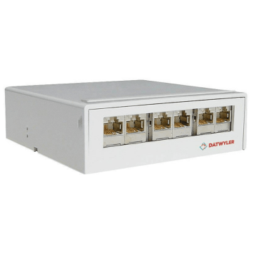 AP box 6v, tbv MS rack of Telefoonrack, Ral7035, EOL op=op