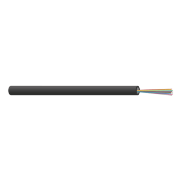 Blaaskabel OD2.4mm, OM4, 12v(1x12)Outdoor ZT S-Micro, A-D2Y