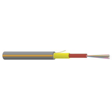 Blaaskabel OD4mm, OS2, 8v(1x8)Outd. ZKT Micro, A-DQ(ZN)2Y, G652D-G657A(BLO), Fca