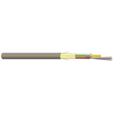 Blaaskabel OD6.6mm, OS2, 48v(4x12)Outd. wbKT Micro, A-DQ(ZN)2Y, G652D-G657A(BLO), Fca