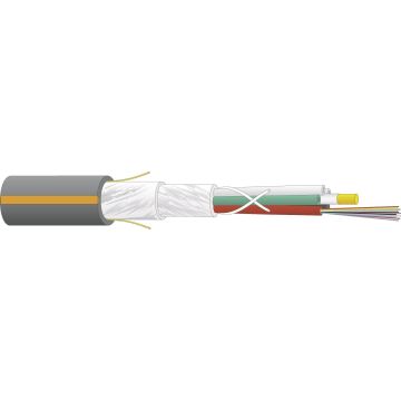 Blaaskabel OD8.5mm, OS2, 48v(4x12)Universeel, U-DQ(ZN)BH, G652D, wbGGFR5 Easy-Blow,Eca