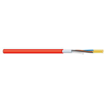 Brandmeldkabel, JE-H(St)H Bd FE180 E30-E90 1x2x0.8, rood