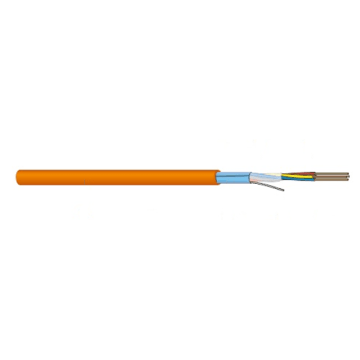 Brandmeldkabel, JE-H(St)H Bd FE180 E30 Light 4x2x0.8, oranje