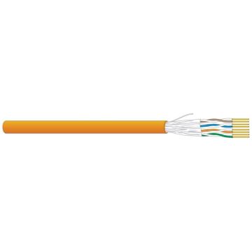 Datakabel Cat6/E, U/FTP 300Mhz, 6002, Dca-s2.d1.a1, LSOH oranje (AWG23)