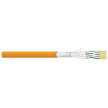 Datakabel Cat6a/Ea, F/FTP 650Mhz, 6552, Dca-s2.d1.a1, LSOH oranje (AWG23)