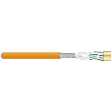 Datakabel Cat6a/Ea, S/FTP 650Mhz, 7060, B2ca-s1a.d1.a1, LSOH oranje (AWG23)