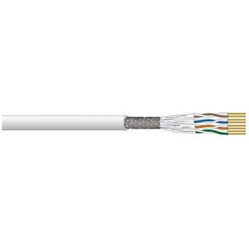 Datakabel Cat7, S/FTP 1000Mhz, 7000 4P Home, Dca-s2.d1.a1, LSOH wit (AWG26), Tot 60m