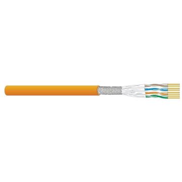 Datakabel Cat7a/Fa, S/FTP 1200Mhz, 7120, Dca-s2.d1.a1, LSOH oranje (AWG23)