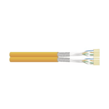 Datakabel Cat7a/Fa, S/FTP 1300Mhz, 7702, Cca-s1a.d1.a1, LSOH oranje (AWG22)