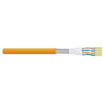 Datakabel Cat7a/Fa, S/FTP 1500Mhz, 7150, Dca-s2.d1.a1, LSOH oranje (AWG22)