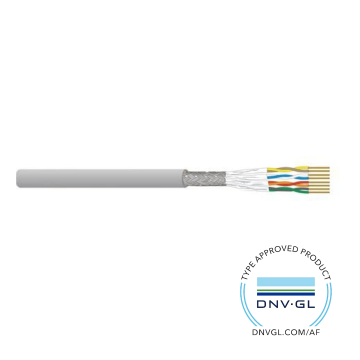 Flex Cat7, S/FTP 862Mhz, 7702 SHF1, Dca-s1a.d2.a1, LSOH, grijs (AWG26), DNV