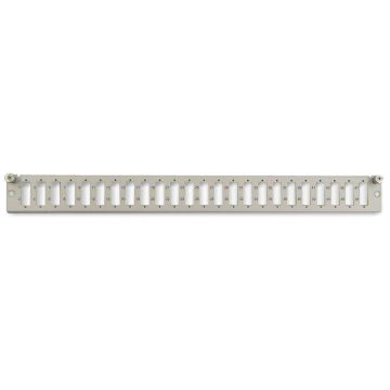 FO front 1HE, 24v SC Duplex, OV-T/OV-S, RAL7035, nr. 01-24