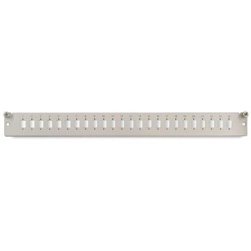 FO front 1HE, 24v SC/LC-D/E2000, OV-T/OV-S, RAL7035, nr. 01-24