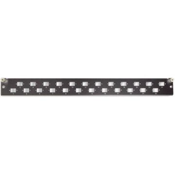 FO front 1HE, 24v SC/LC-D/E2000 offset design, OV-T/OV-S, RAL9005, nr. 01-24