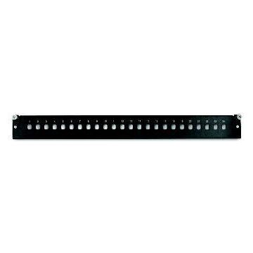 FO front 1HE, 24v ST, OV-T/OV-S, RAL9005, EOL, nr. 01-24