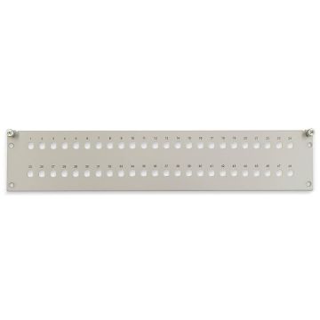 FO front 2HE, 48v ST Duplex, OV-T/OV-S, RAL7035