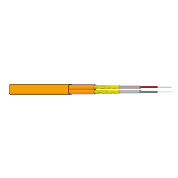 FO kabel, Indoor Duplex, I-V(ZN)HH 2.0, 2G652D, Geel
