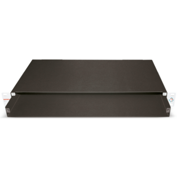 FO lade 1HE, 19inch OV-S, excl.Front, RAL7035, H45xB440xD254
