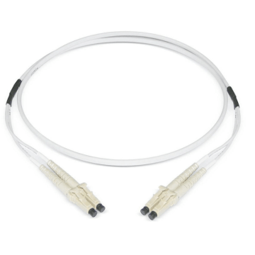 Glasvezel Patchkabel, OM1, DX, LC-LC, 2m, Grijs