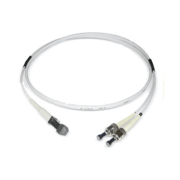 Glasvezel Patchkabel, OM1, DX, ST-MTRJ, 1m, Grijs