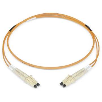 Glasvezel Patchkabel, OM2, DX, LC/pc-LC/pc, LSZH, Oranje, 10m, Oval