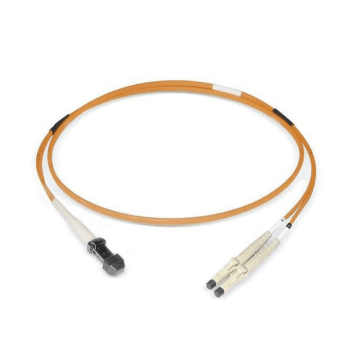 Glasvezel Patchkabel, OM2, DX, LC-MTRJ, 2m, Oranje