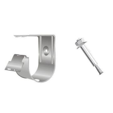 Hermann beugel, E30-E90 met plug KDM, 125x95x80mm, afstand max800, min600