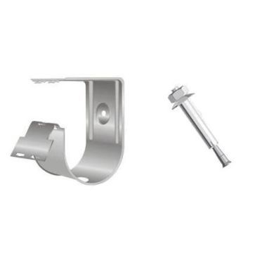 Hermann beugel, E30-E90 met plug KDM, 125x95x80mm, afstand max800, min600