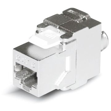 Keystone Cat5E, Shielded, KS-T5 1/8 STP RJ45 (Toolless), EOL op=op